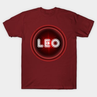 Leo | Astrology Fire Element T-Shirt